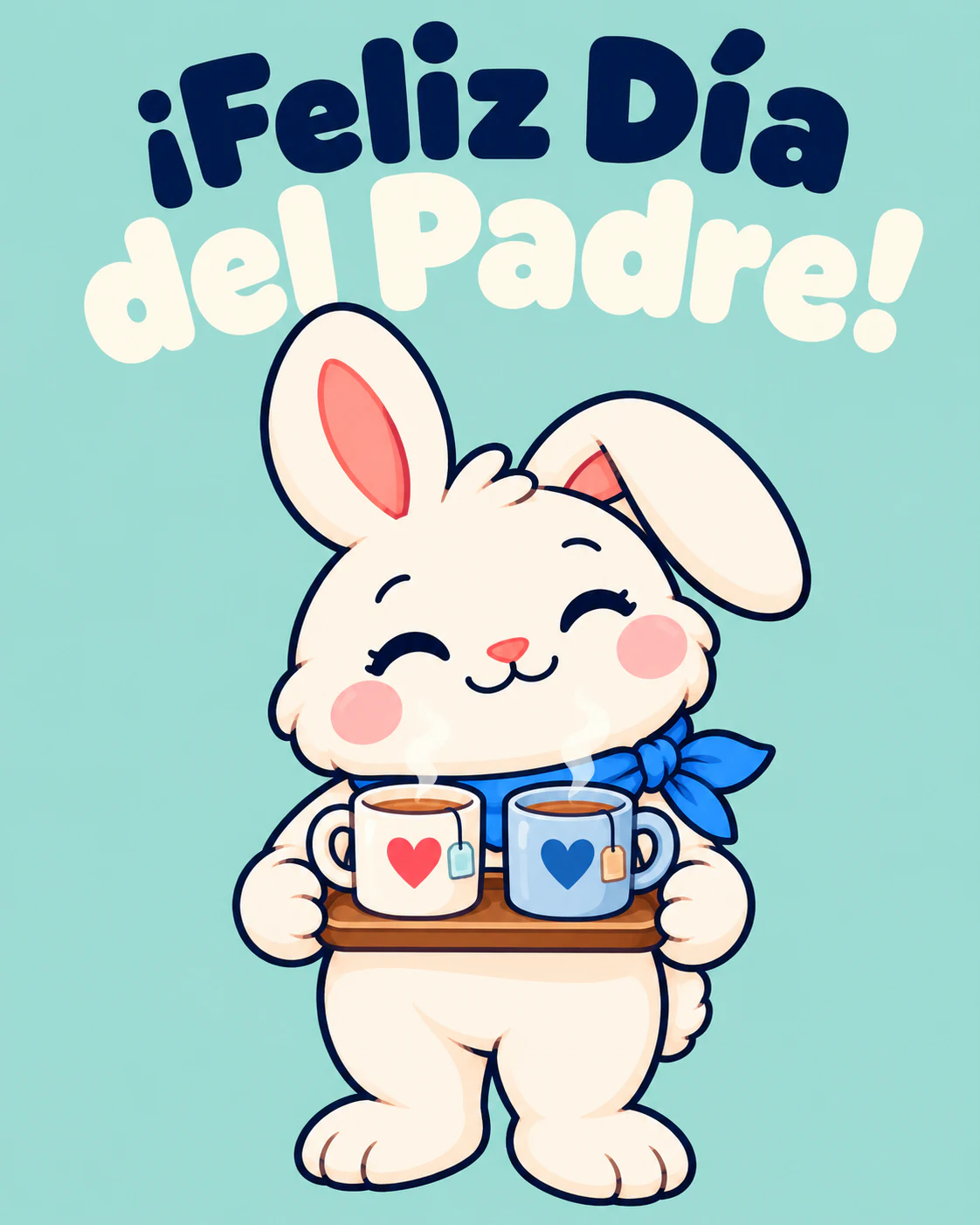 ¡Feliz Día del Padre!