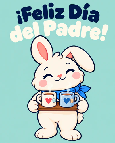 ¡Feliz Día del Padre!