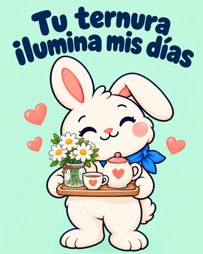 Tu ternura ilumina mis días