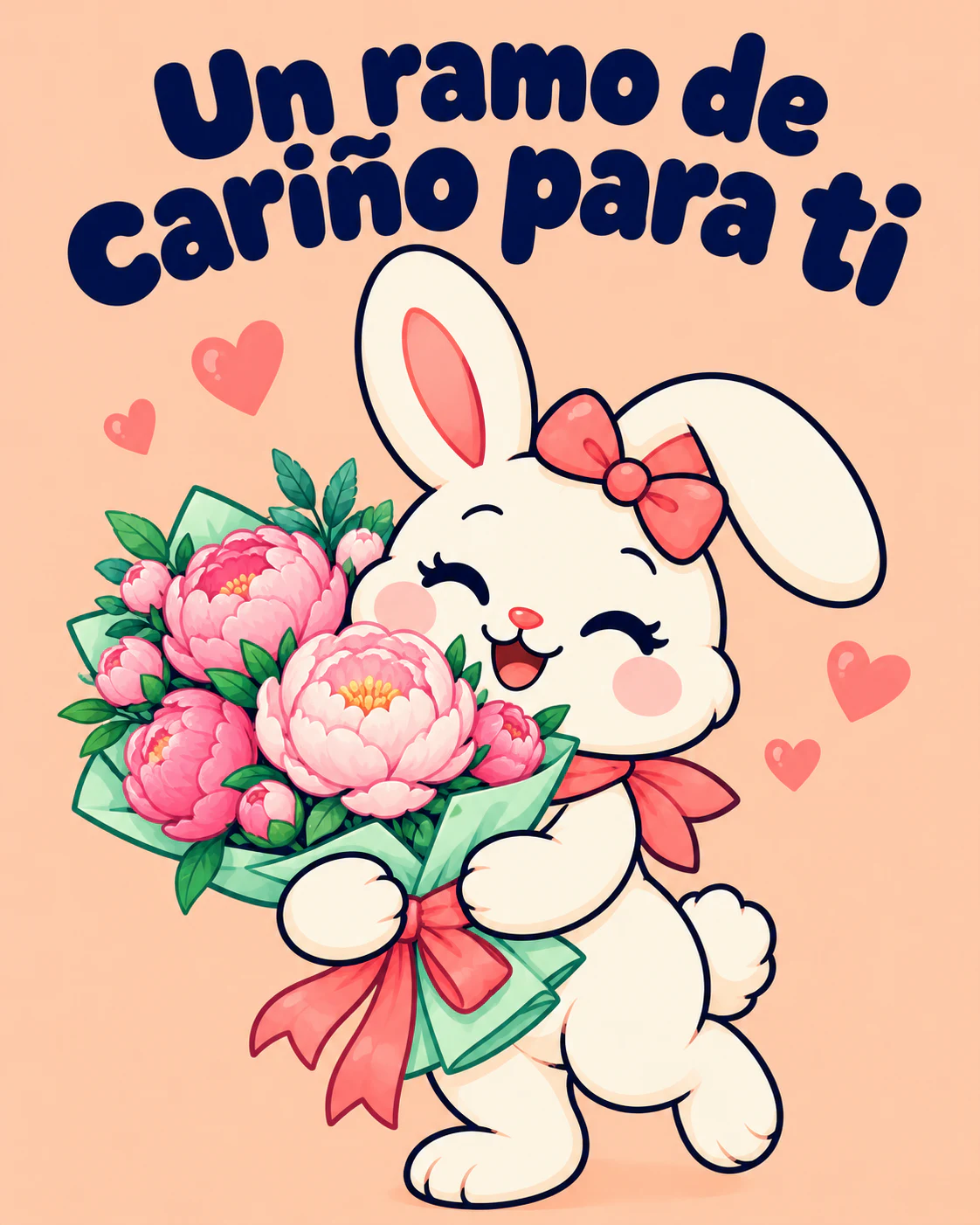 Un ramo de cariño para ti