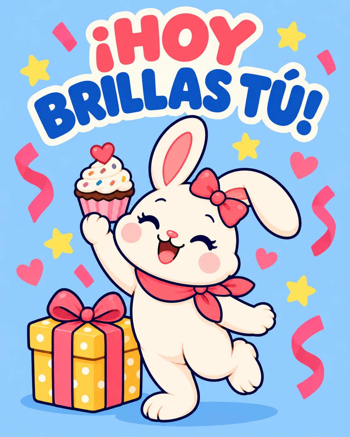 ¡HOY BRILLAS TÚ!