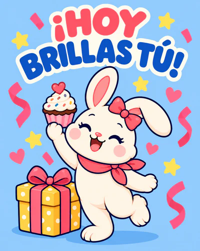 ¡HOY BRILLAS TÚ!