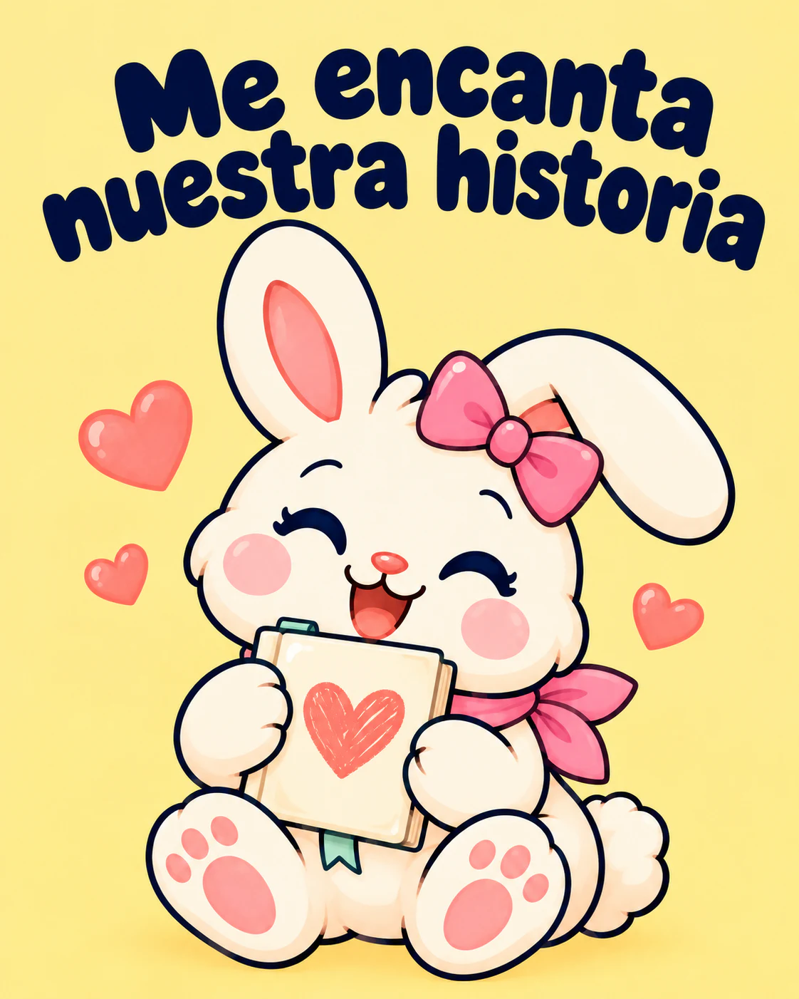 Me encanta nuestra historia