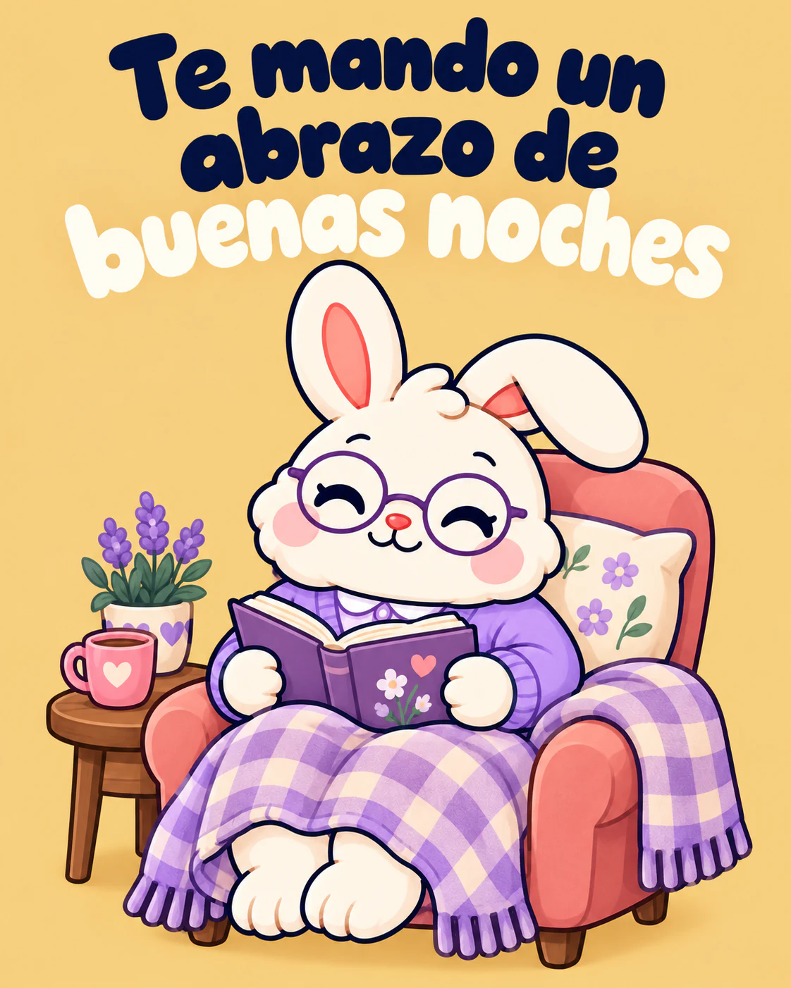 Te mando un abrazo de buenas noches