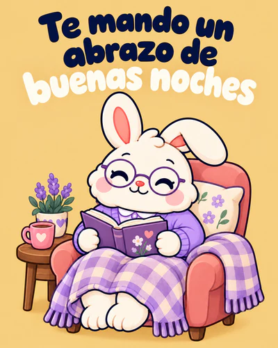 Te mando un abrazo de buenas noches