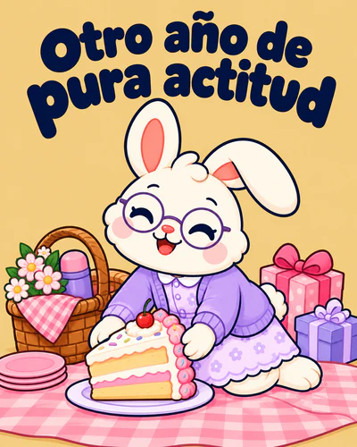 Otro año de pura actitud