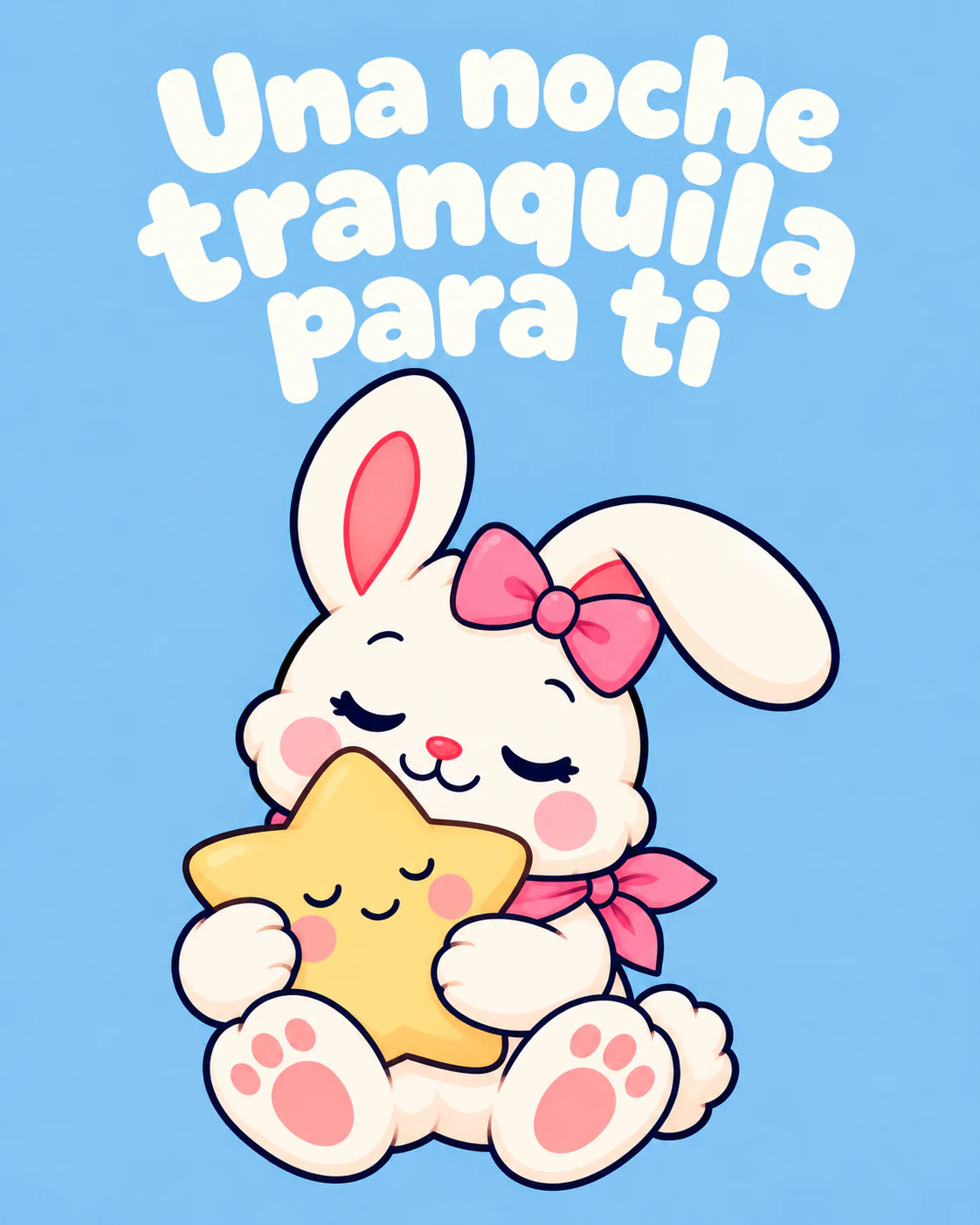 Una noche tranquila para ti