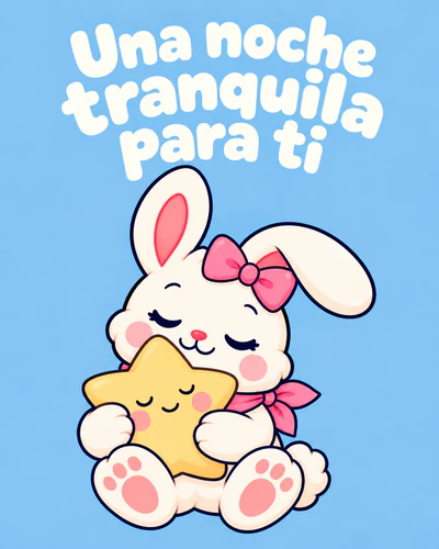 Una noche tranquila para ti