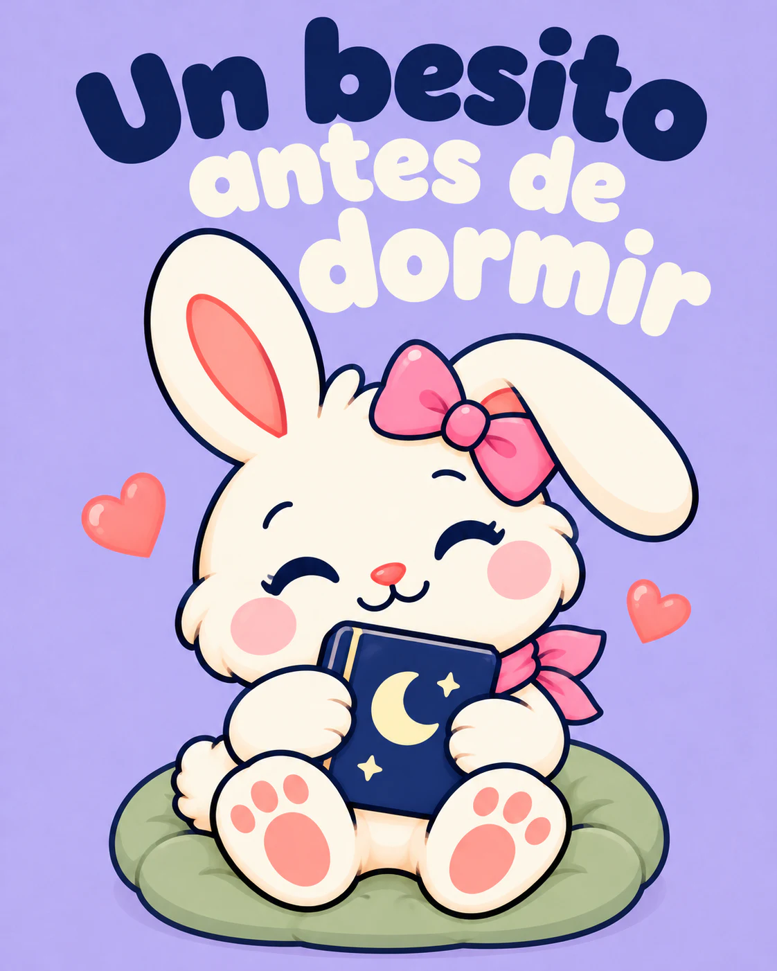 Un besito antes de dormir