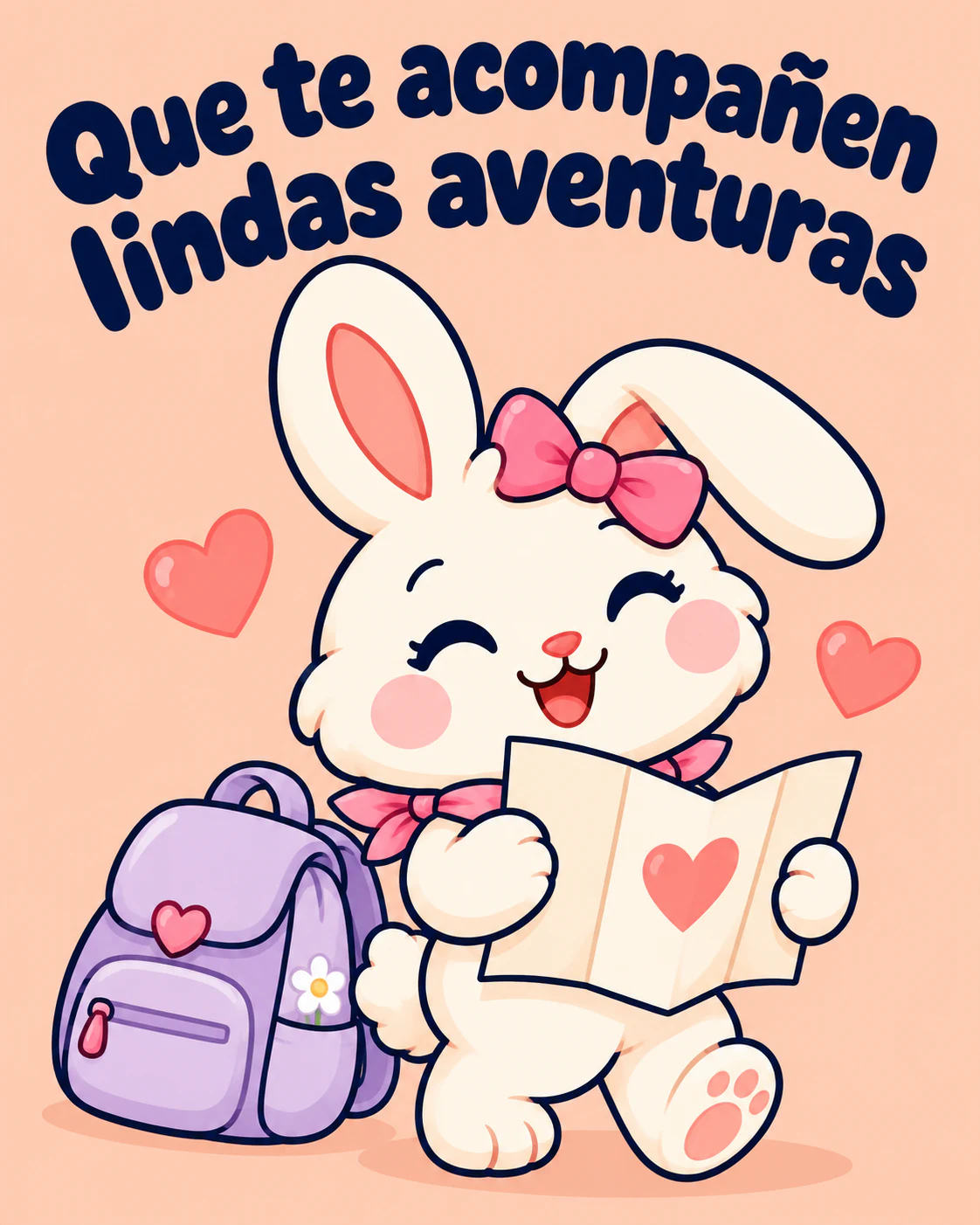 Que te acompañen lindas aventuras