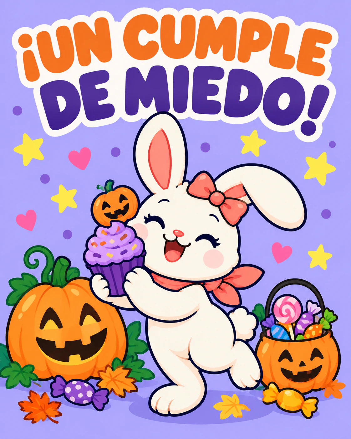¡UN CUMPLE DE MIEDO!