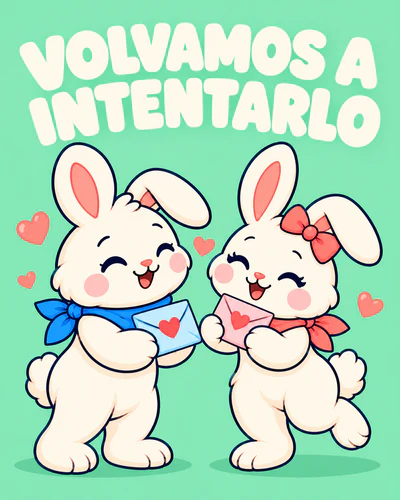 VOLVAMOS A INTENTARLO