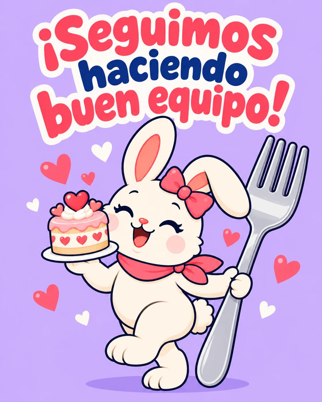 ¡Seguimos haciendo buen equipo!