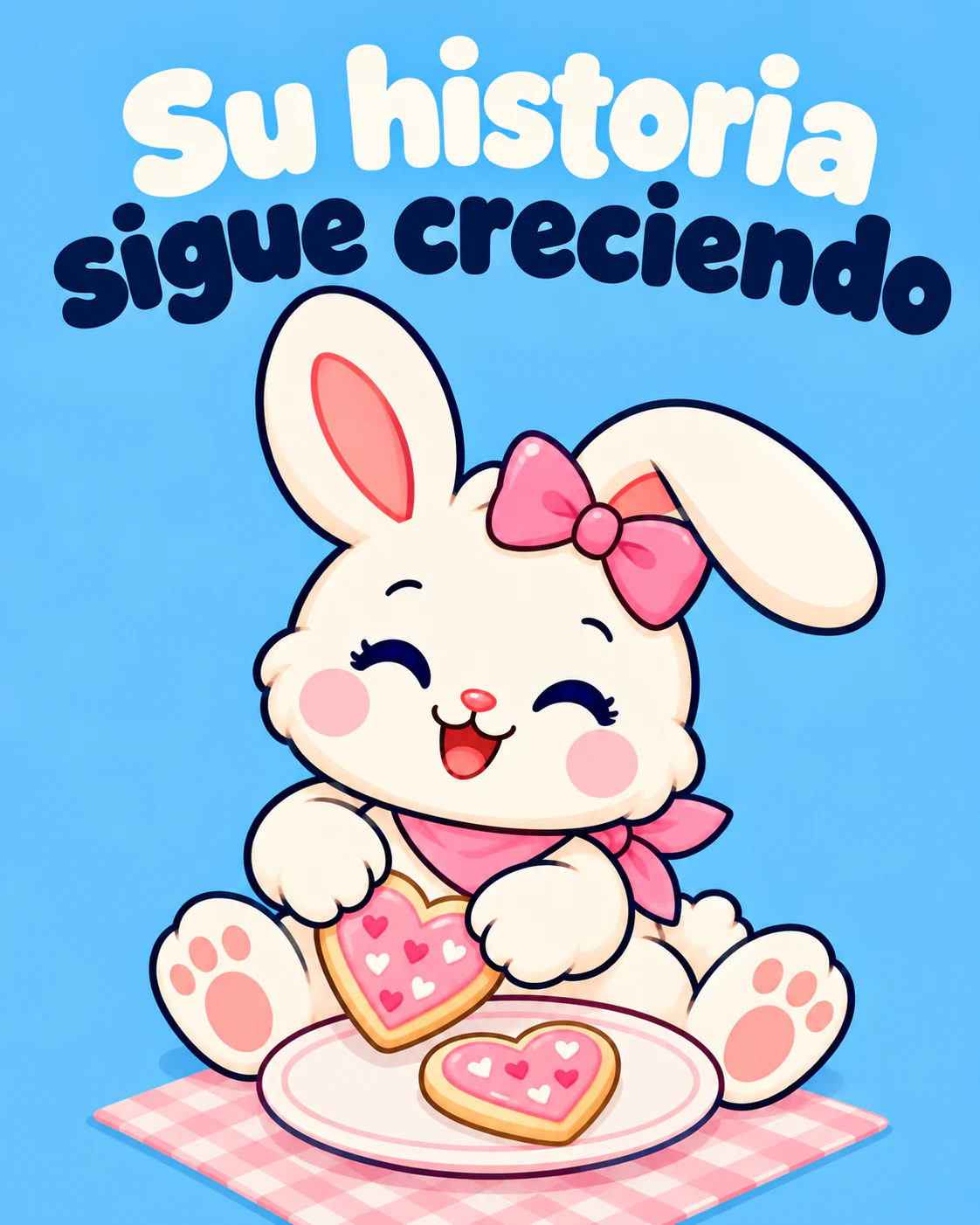 Su historia sigue creciendo