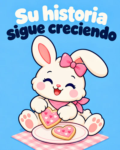Su historia sigue creciendo