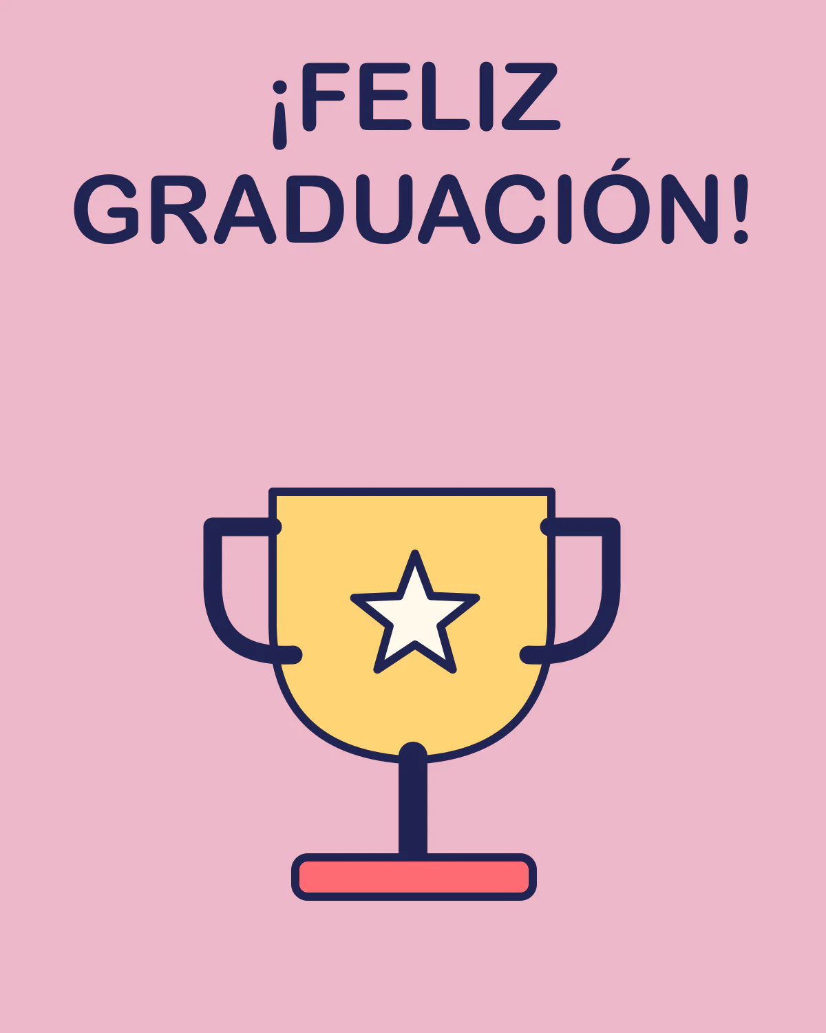 ¡Feliz graduación!