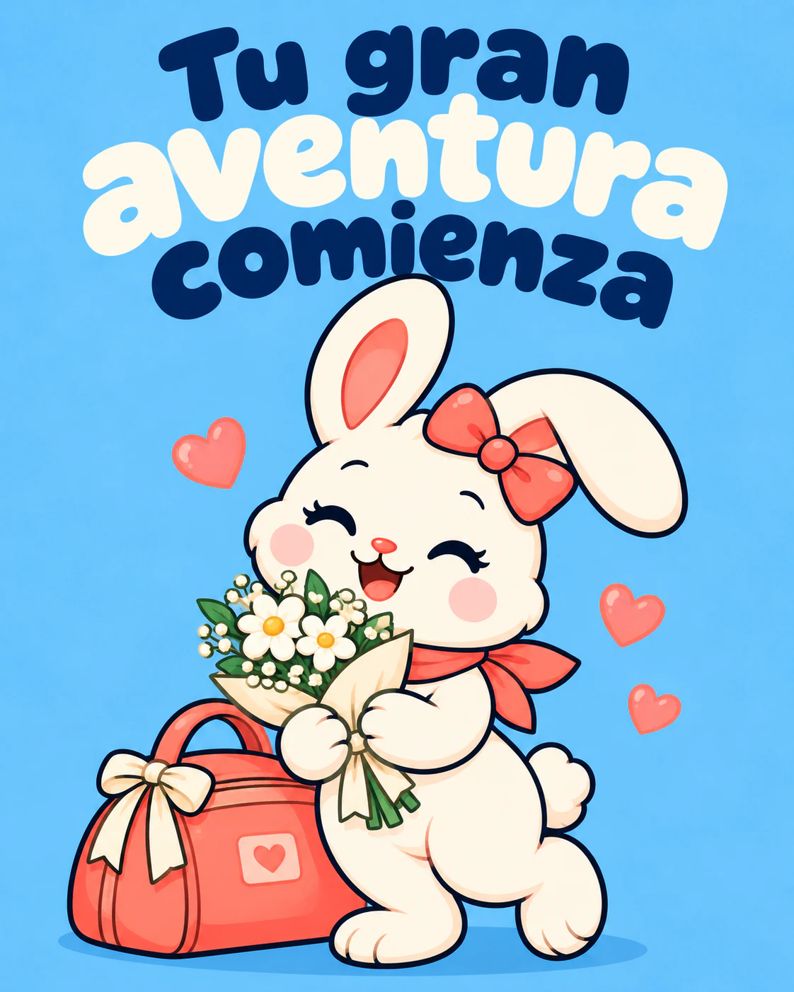 Tu gran aventura comienza