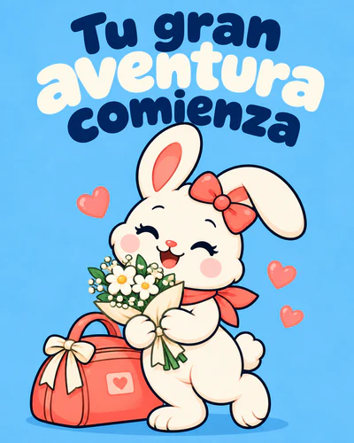 Tu gran aventura comienza