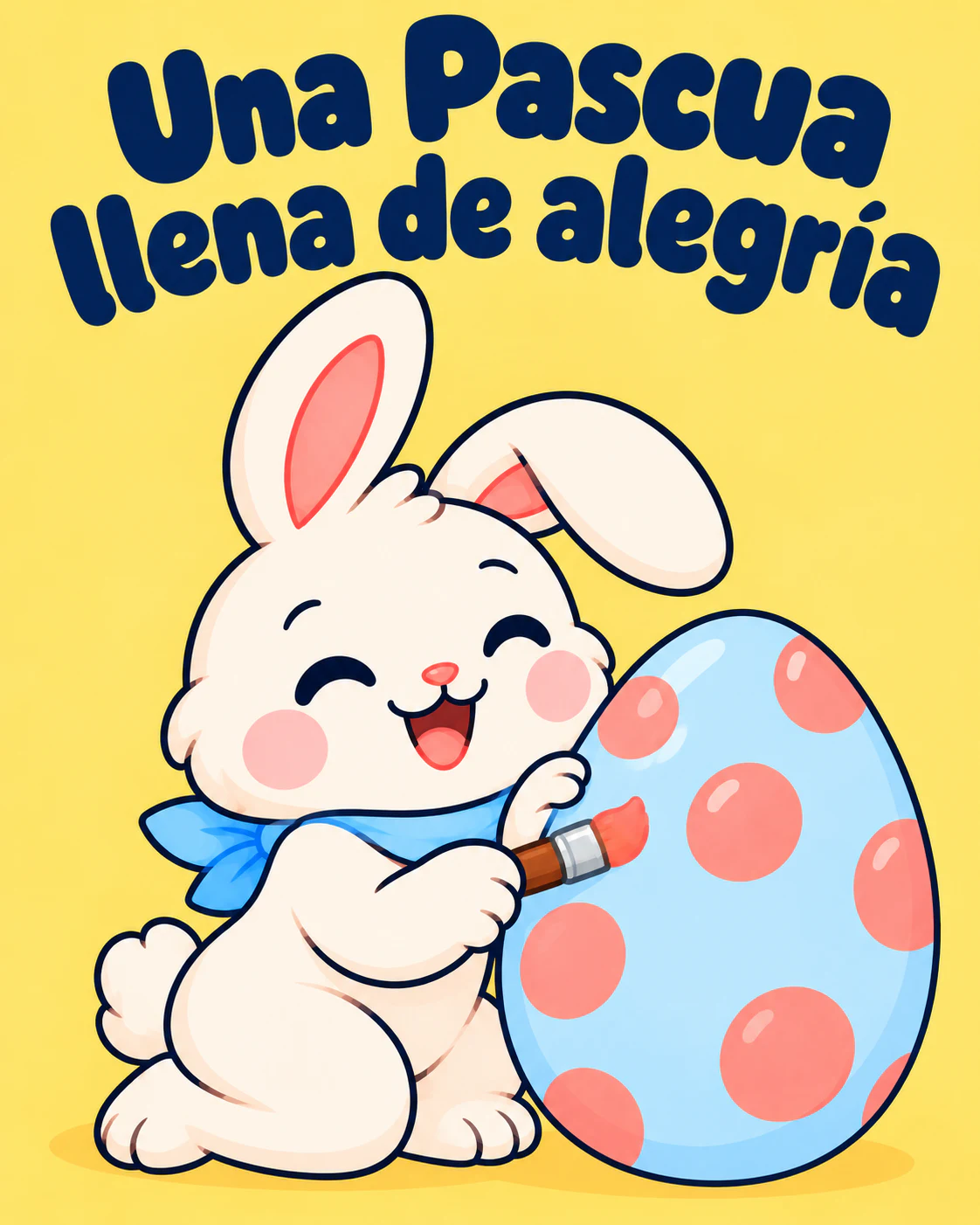 Una Pascua llena de alegría