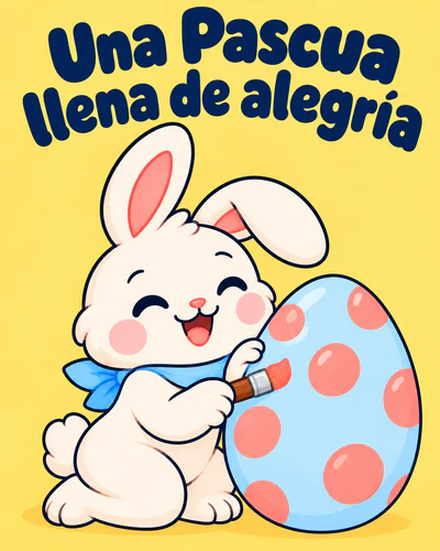 Una Pascua llena de alegría