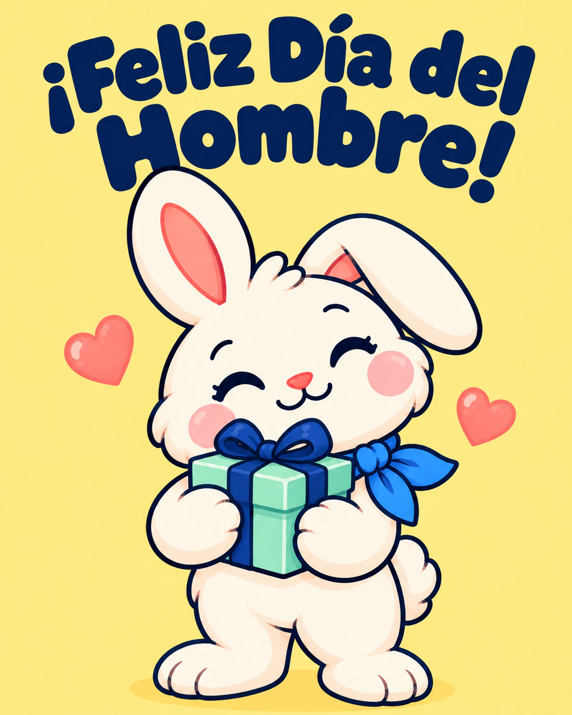 ¡Feliz Día del Hombre!