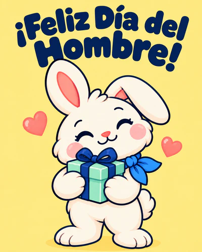 ¡Feliz Día del Hombre!