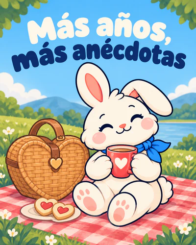Más años, más anécdotas