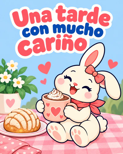 Una tarde con mucho cariño