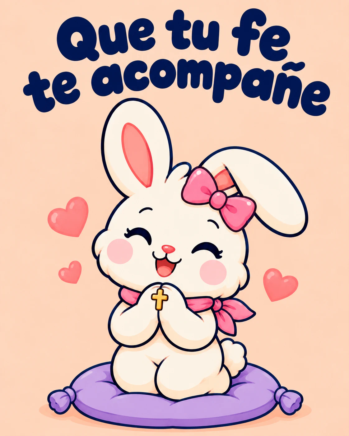 Que tu fe te acompañe