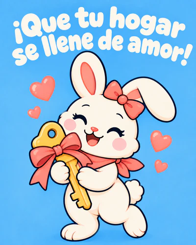 ¡Que tu hogar se llene de amor!