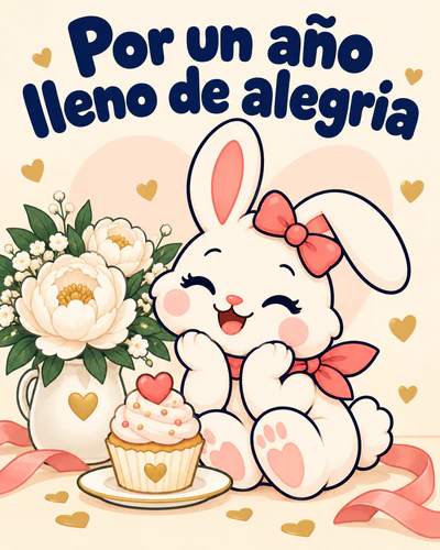 Por un año lleno de alegría