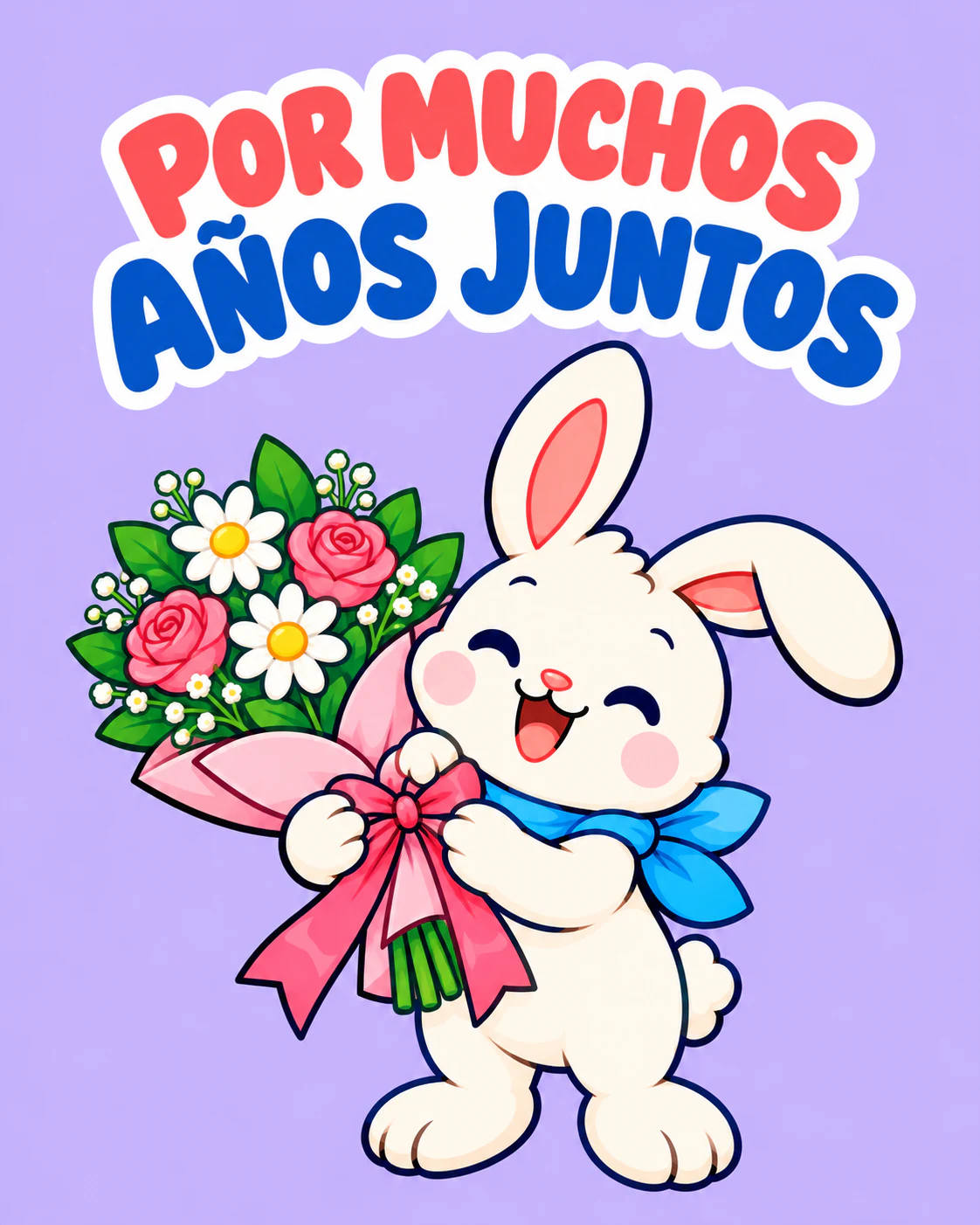 Por muchos años juntos