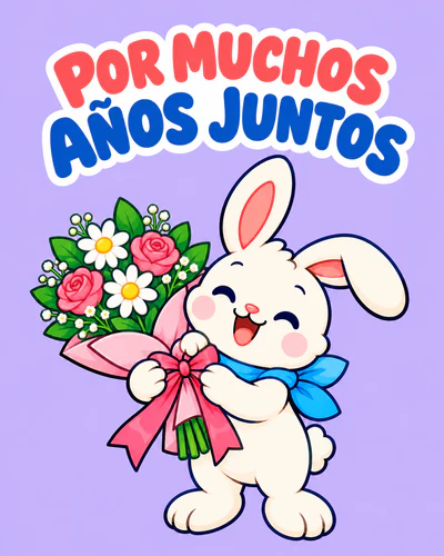Por muchos años juntos