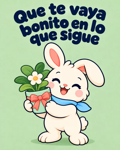 Que te vaya bonito en lo que sigue