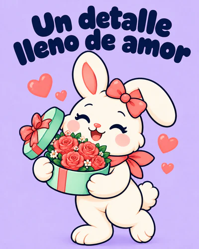 Un detalle lleno de amor