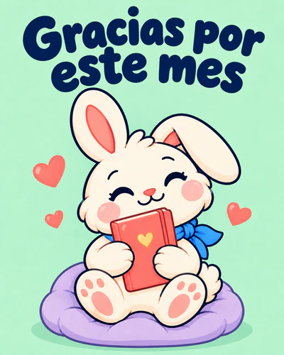 Gracias por este mes