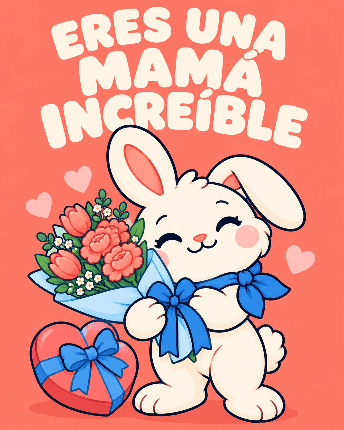 ERES UNA MAMÁ INCREÍBLE