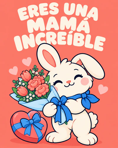 ERES UNA MAMÁ INCREÍBLE