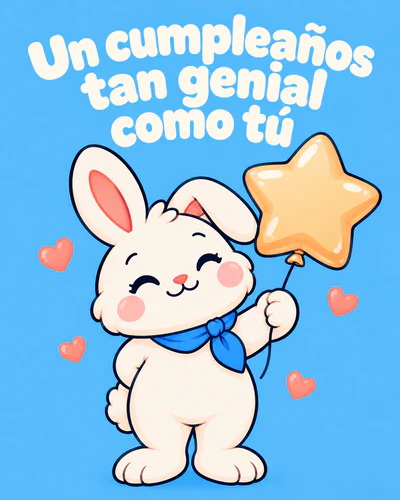 Un cumpleaños tan genial como tú