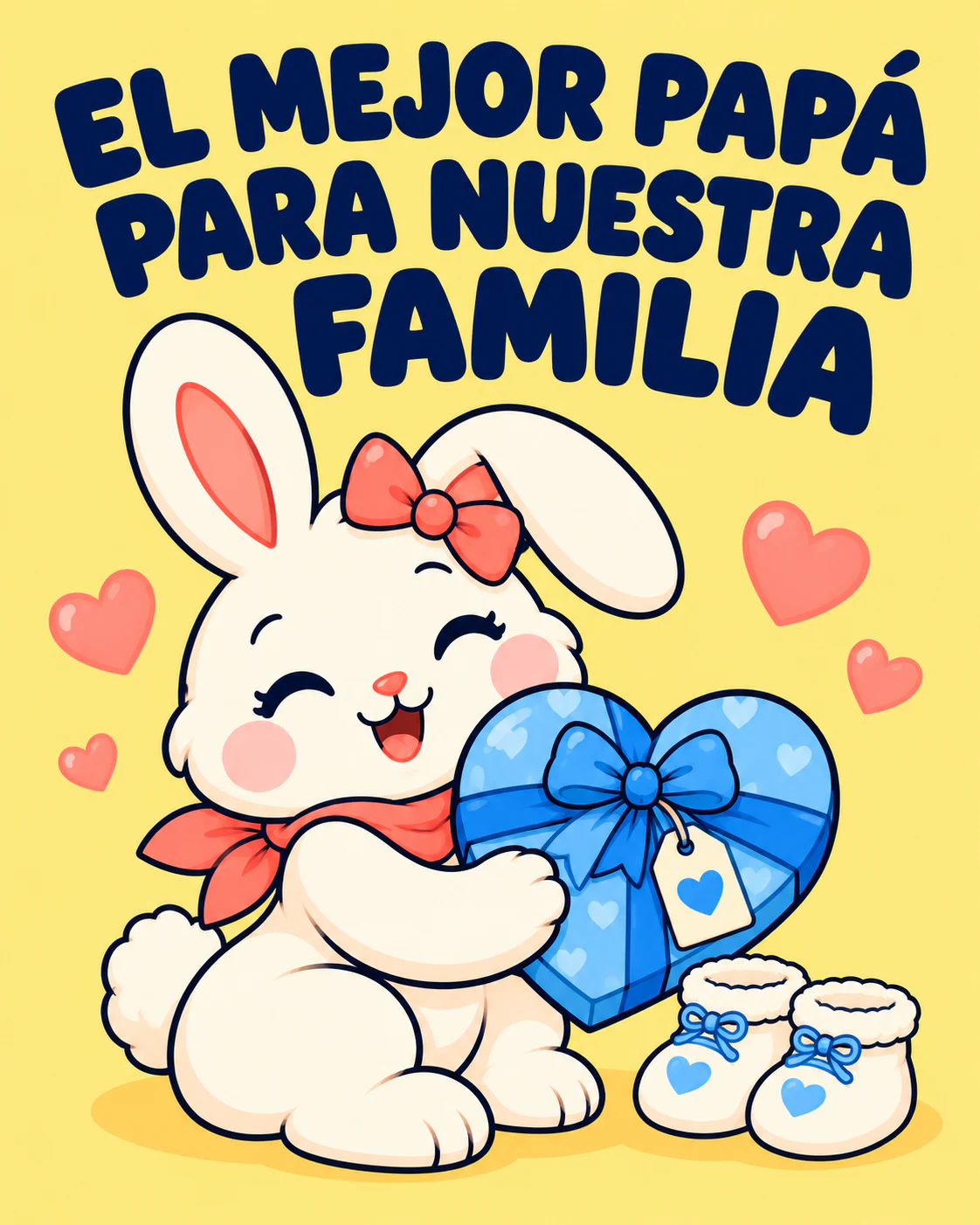 EL MEJOR PAPÁ PARA NUESTRA FAMILIA