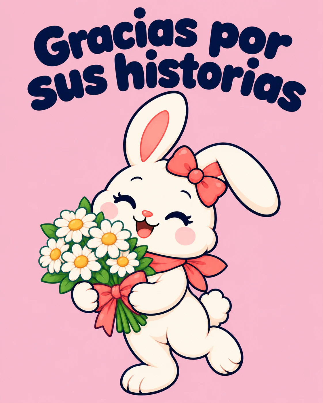 Gracias por sus historias