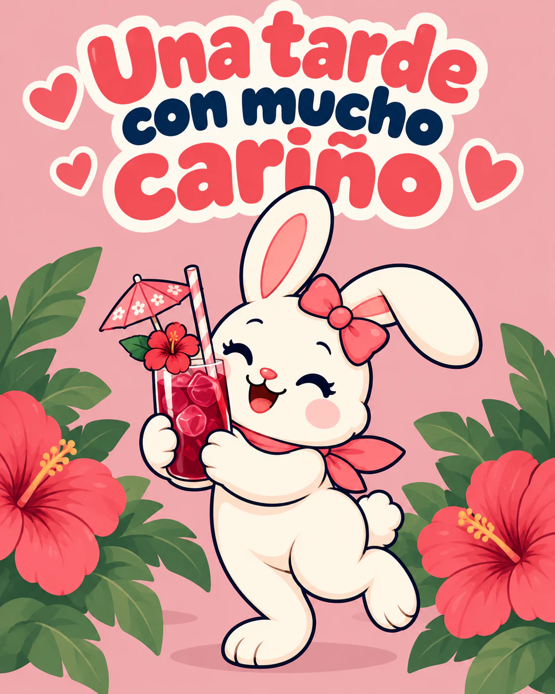Una tarde con mucho cariño