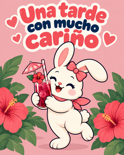 Una tarde con mucho cariño