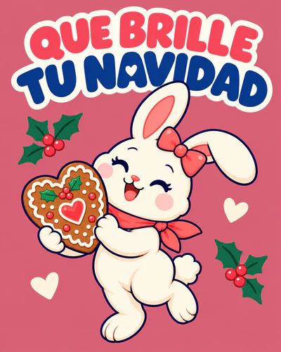 QUE BRILLE TU NAVIDAD