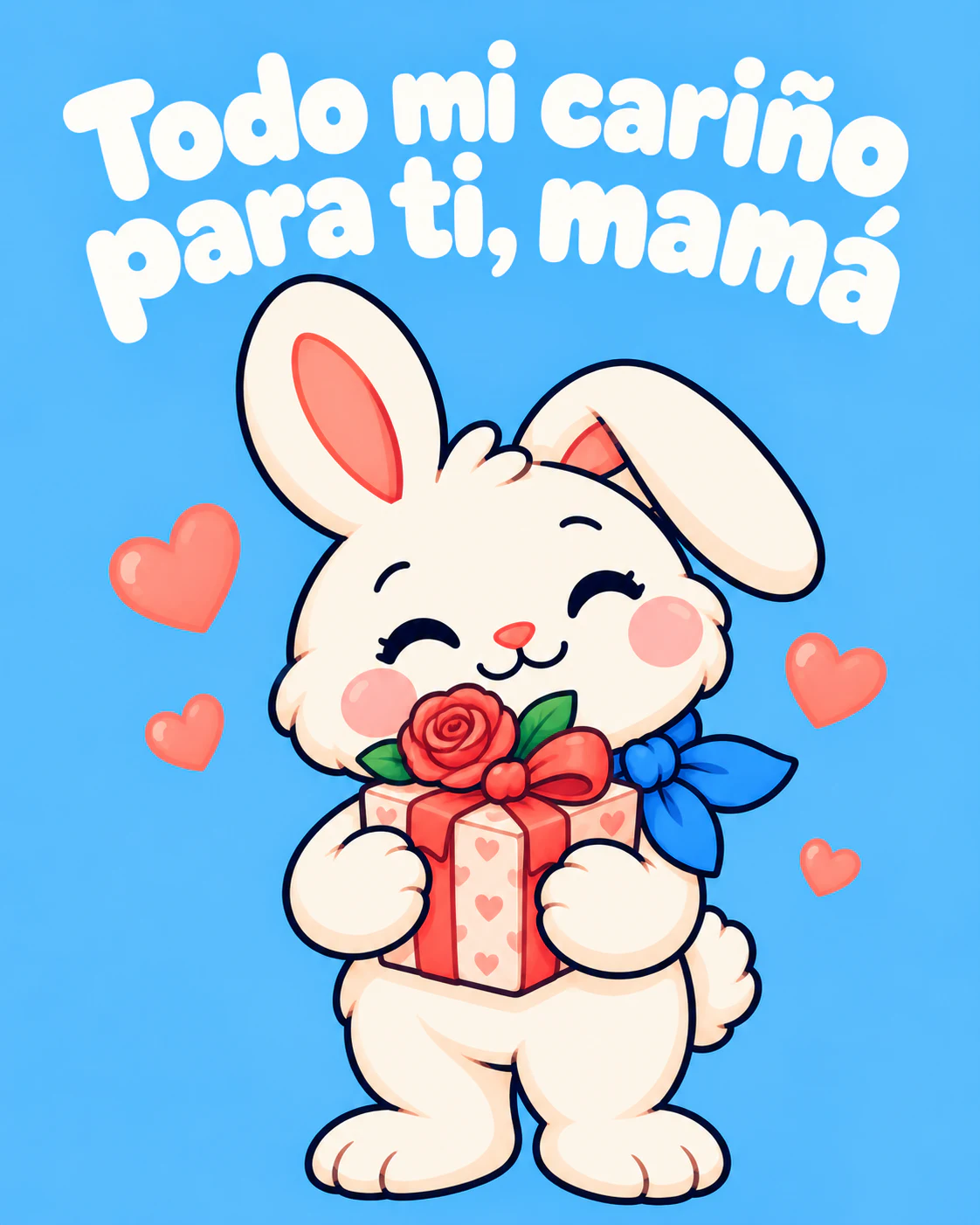 Todo mi cariño para ti, mamá