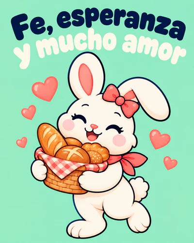 Fe, esperanza y mucho amor
