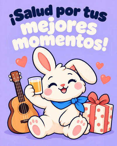 ¡Salud por tus mejores momentos!