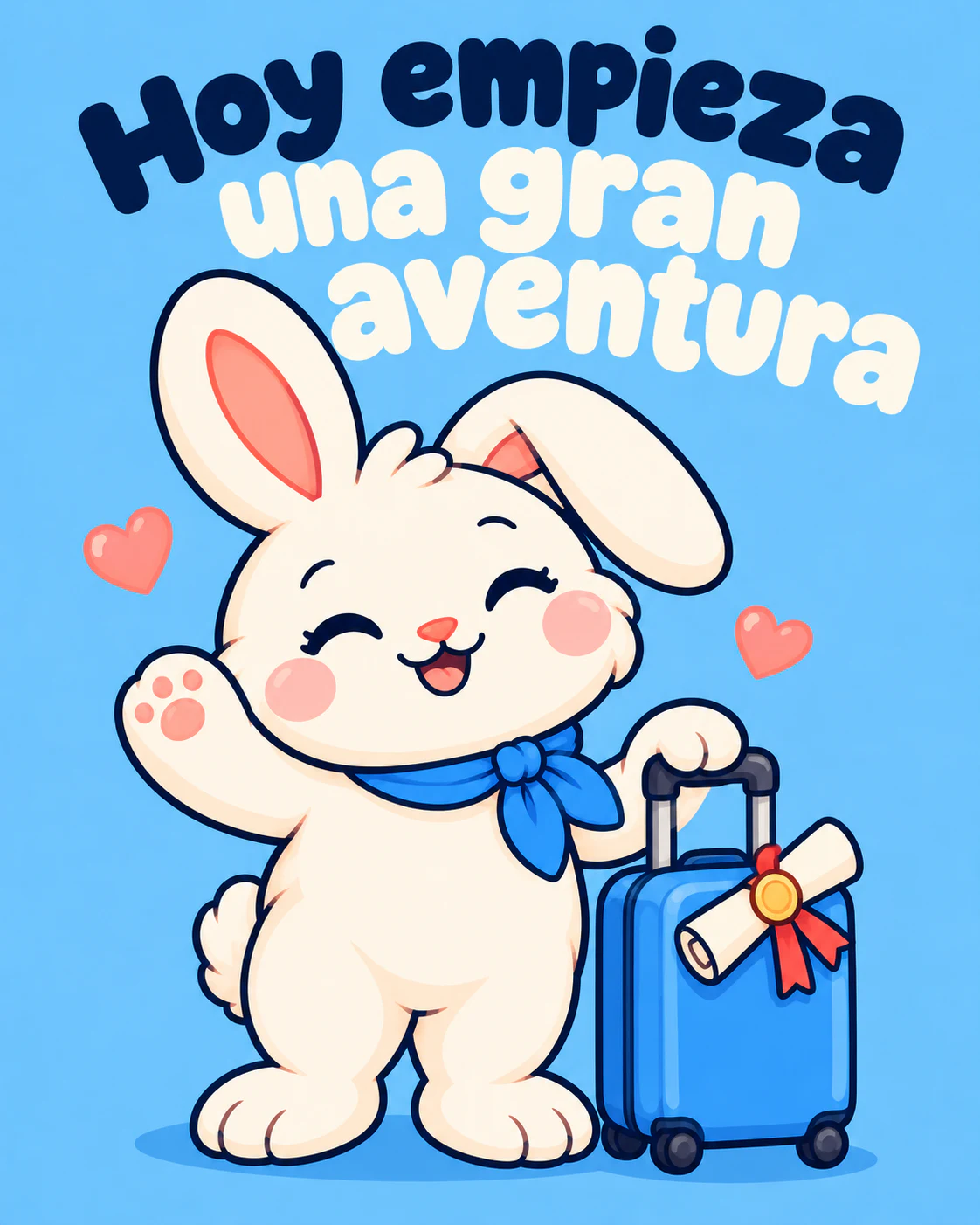 Hoy empieza una gran aventura