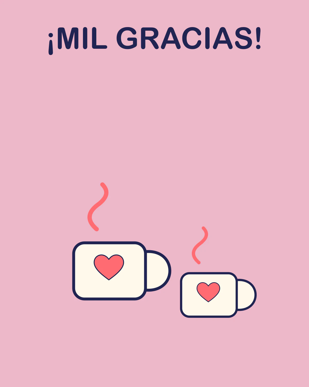¡Mil gracias!