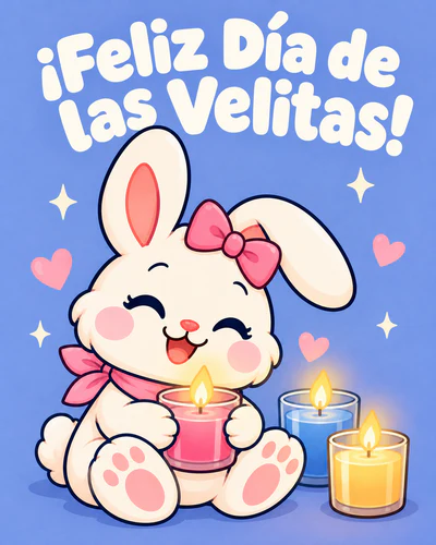 ¡Feliz Día de las Velitas!